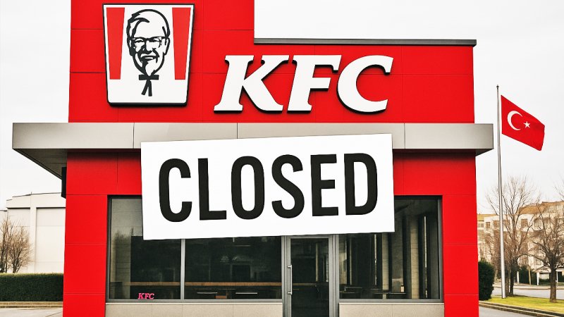 تعطیلی بیسابقه KFC در ترکیه؛ ورشکستگی، بدهی سنگین و موج بایکوت