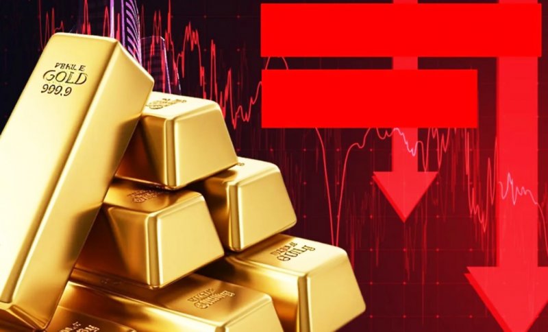 سقوط یک شبه قیمت طلا !