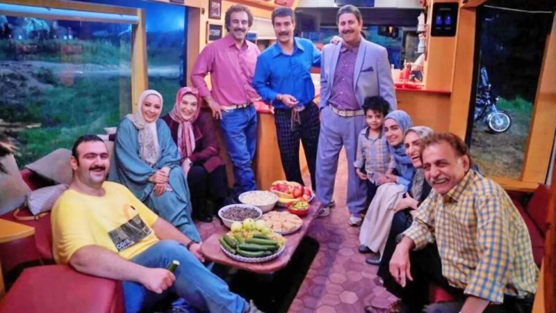 اگر نقی و ارسطو و بهتاش «پایتخت» انیمیشنی بودند چه شکلی میشدند؟+ عکس