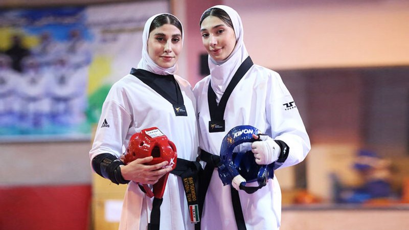 واکنش فدراسیون تکواندو به درگیری ناهید کیانی و مبینا نعمتزاده؛ ادامه پیدا کند، هر ۲ نفر را حذف میکنیم!