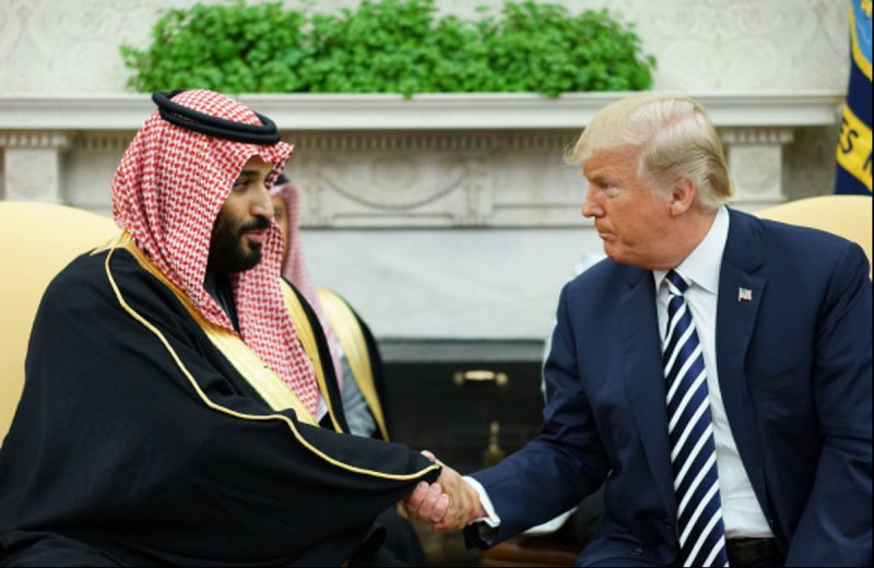 موافقت آمریکا با فروش موشک به عربستان در آستانه سفر ترامپ به «ریاض»