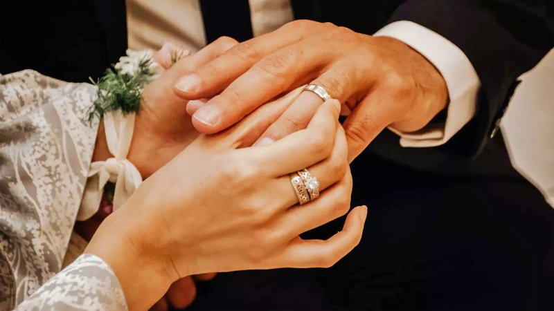 حلقه ازدواج ضد خیانت به بازار آمد + عکس
