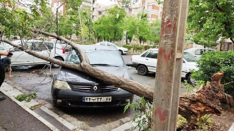 تهران به حالت آماده‌باش کامل درآمد