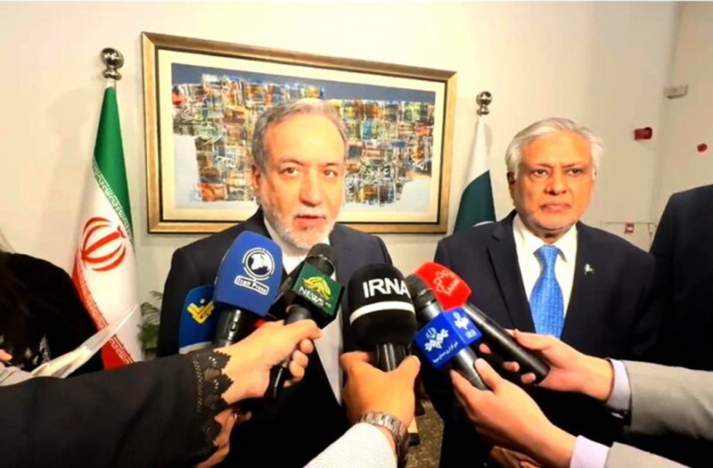 عراقچی اهداف اصلی از سفر خود به پاکستان را تشریح کرد
