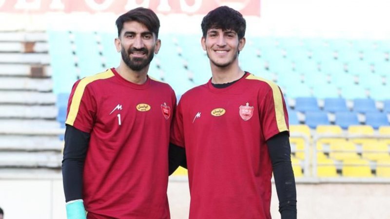بیرانوند: این گلر جانشین من در پرسپولیس است/کارتال: بگویید بیاید