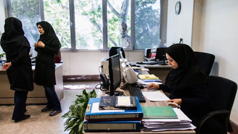 شناورسازی ساعات کار کارمندان زن دارای فرزند زیر شش سال