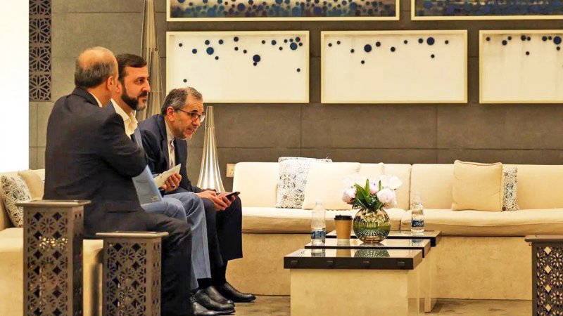 تصاویر خاص از هیات مذاکره کننده ایران در سخت‌ترین دور مذاکرات ایران و آمریکا+ عکس