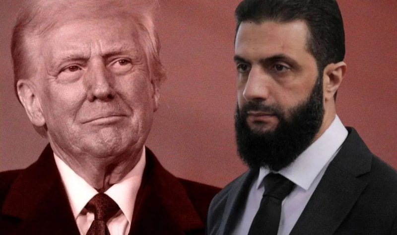 جولانی: برج ترامپ را در دمشق بسازید