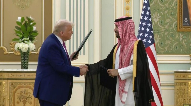 سفر ترامپ به منطقه؛ منفعت یک‌طرفه برای آمریکا 