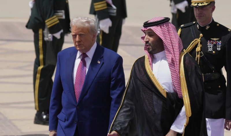 ترامپ: ولیعهد عربستان با وجود سن کم از حکمت برخوردار است