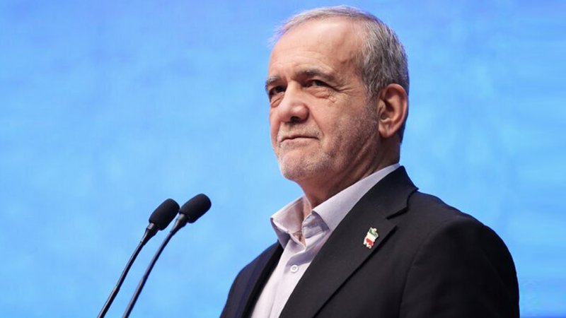 پزشکیان: ترامپ مگر خوابش را ببیند که این حرف‌ها را به رخ ما بکشد