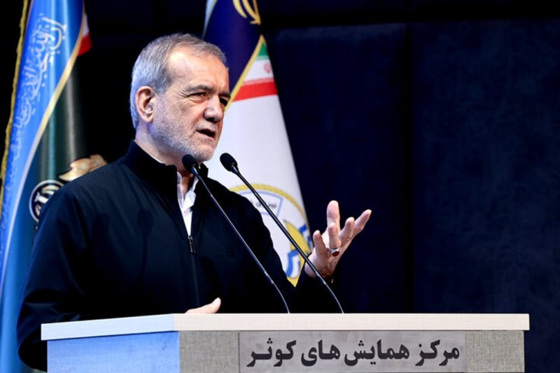 پزشکیان: مذاکره میکنیم اما از هیچ تهدیدی نمیترسیم