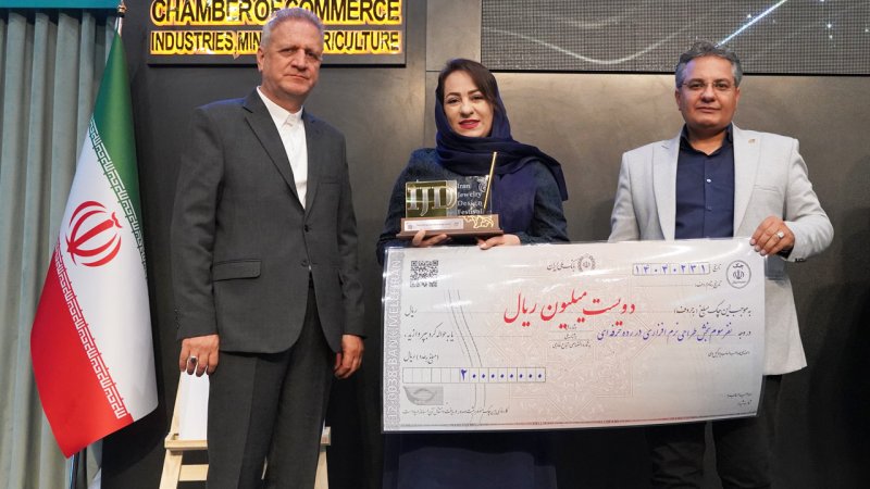 طراحی زبان خاموش صنعت طلا و جواهر  است/ بازار جهانی تشنه طراحی‌های اصیل ایرانی است