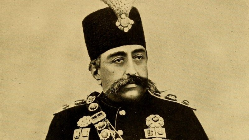 عکس بامزه مظفرالدین شاه را در ۱۴ سالگی ببینید+ تصویر