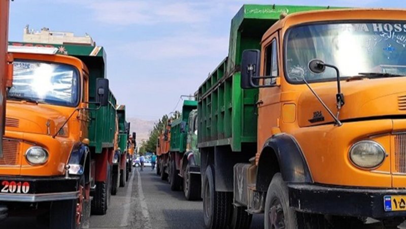 تأمین اجتماعی: چندبرابر شدن حق بیمه رانندگان کامیون صحت ندارد