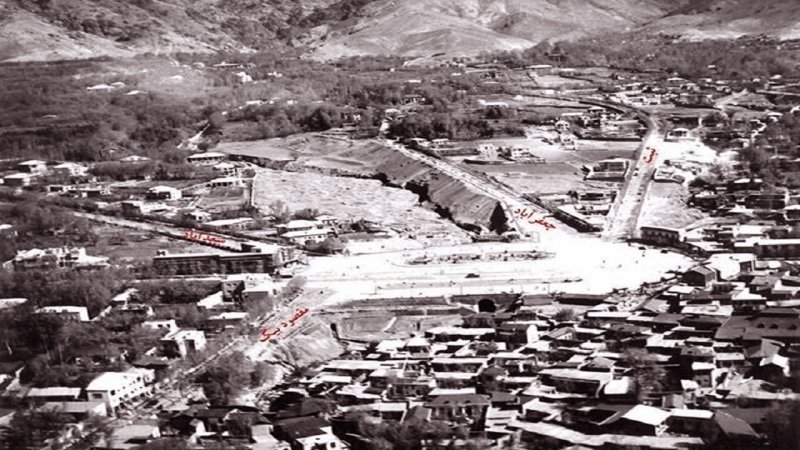 روستایی در شمال تهران که ناپدید شد