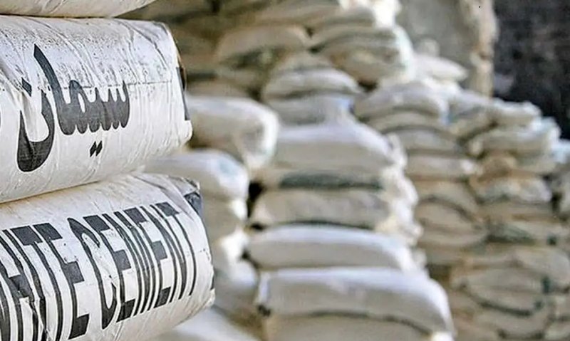 قیمت سیمان در بازار کاهشی شد