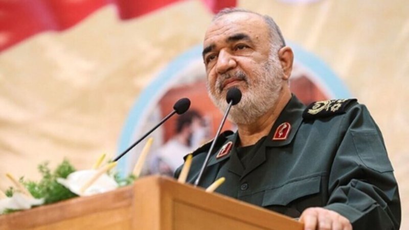 سرلشکر سلامی خطاب به آمریکایی‌ها: برای هر سناریویی آماده‌ایم