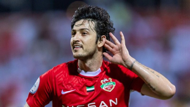 واکنش بامزه سردار آزمون به قهرمانی استقلال+ عکس
