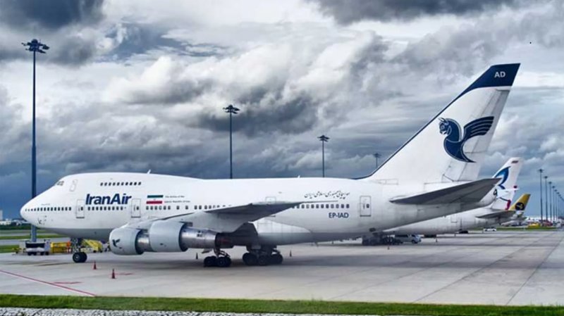 نقص فنی ایرباس ایران ایر باند فرودگاه مهرآباد را بست