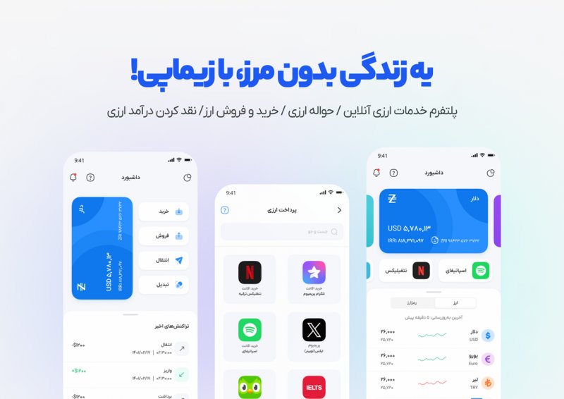 چگونه پول را از خارج کشور به ایران منتقل کنیم؟ راهنمای کامل انتقال ارز آنلاین با زیماپی