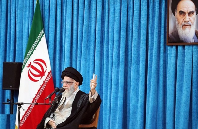 رهبر انقلاب:طرح آمریکا در قضیه هستهای ضد «ما میتوانیم» است + فیلم