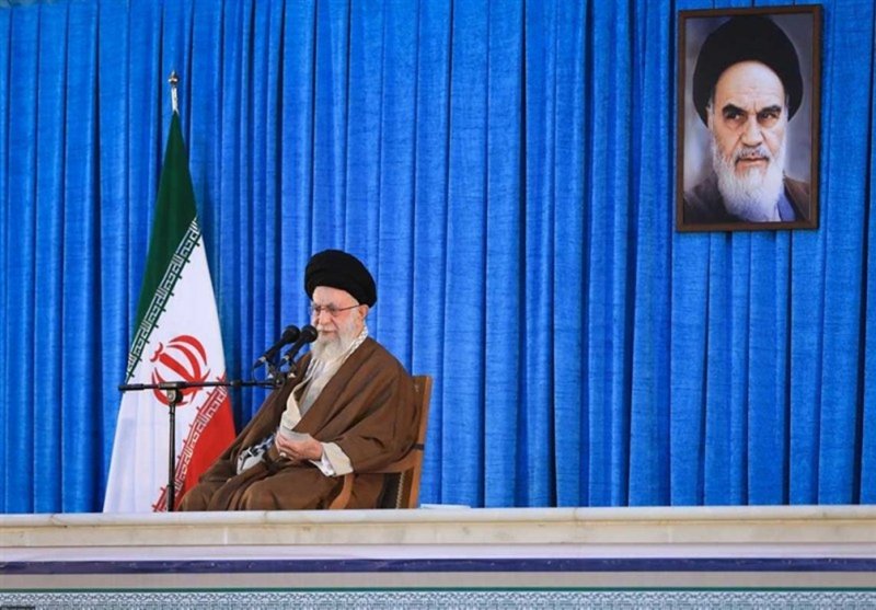 رهبر انقلاب: دشمن هیچ غلطی نمی تواند بکند + فیلم