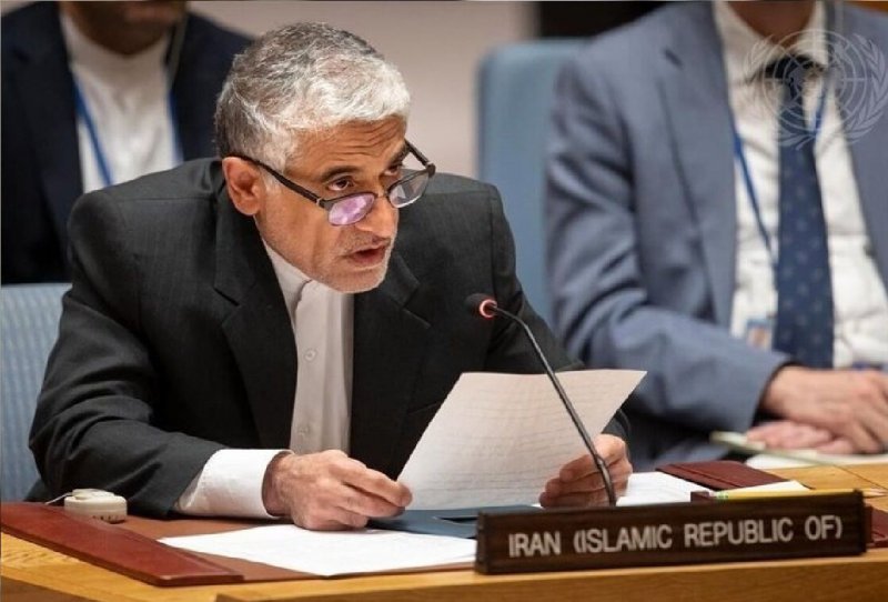 نامه ایران به شورای امنیت در پی اتهامات آمریکا