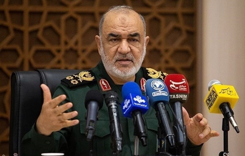 سرلشکر سلامی: آماده‌ایم با هر سناریویی بجنگیم