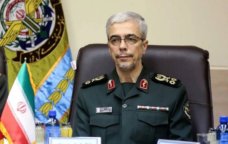 سرلشکر محمد باقری به شهادت رسید