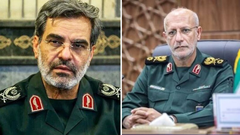 شهادت دو تن از فرماندهان ارشد نیروهای مسلح + تصاویر