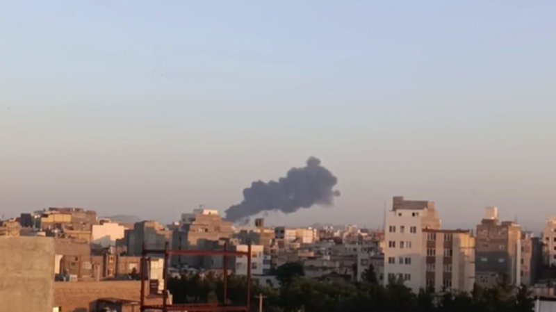 وقوع ۲ انفجار در مشهد