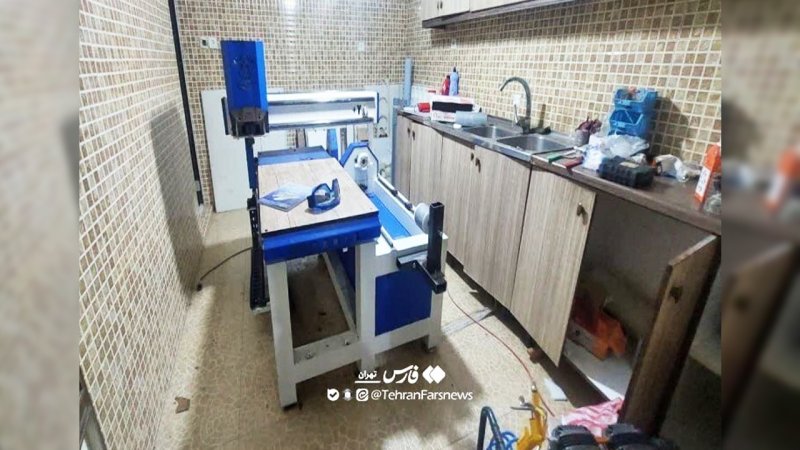 اینجا مخفیگاه‌ عناصر تروریستی وابسته به موساد در تهران است + تصاویر