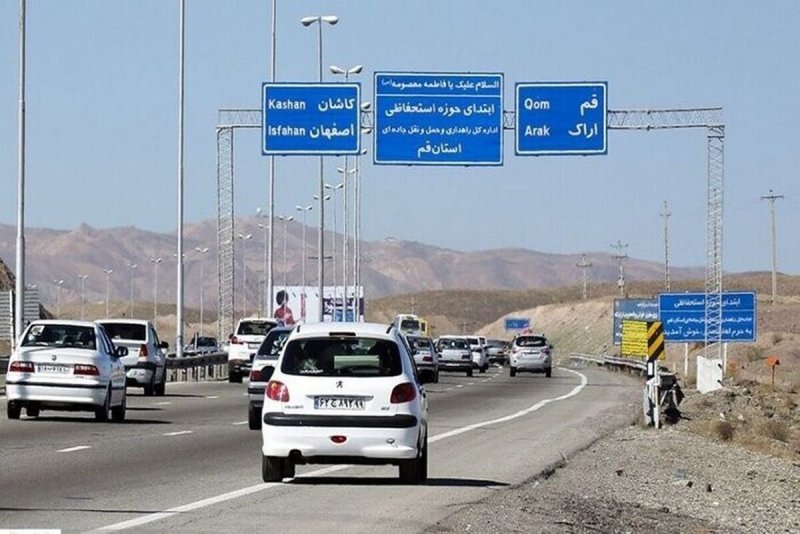 آزادراه تهران - قم مسدود شد؛ اعلام مسیر جایگزین