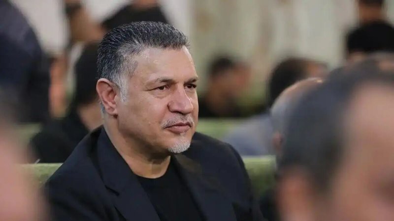 واکنش تلخ علی دایی به حمله اسرائیل + عکس