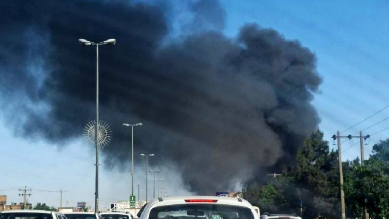  علت دود غلیظ در کاشان مشخص شد