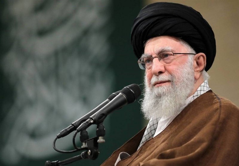هشدار امام خامنهای به ورود نظامی آمریکا در جنگ
