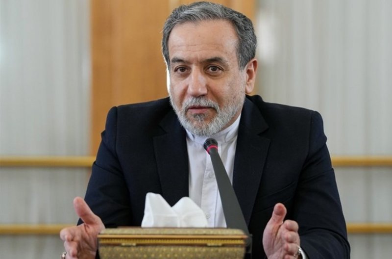 عراقچی: با آمریکا صحبت نخواهیم کرد