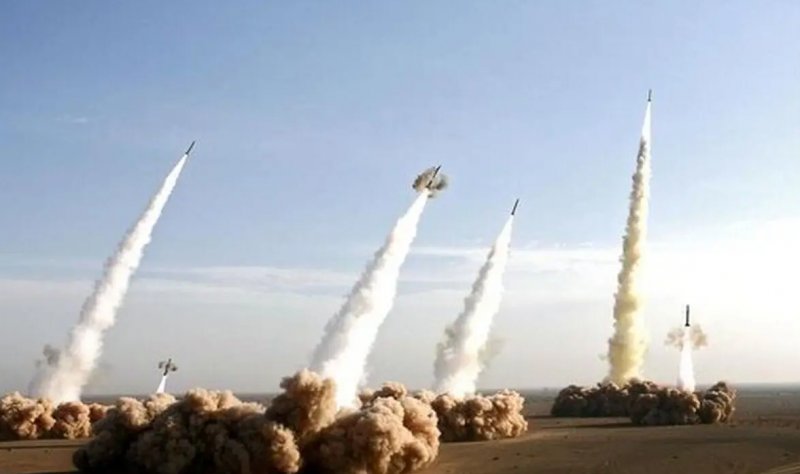 موج جدید موشک باران سرزمین‌های اشغالی توسط نیروهای هوافضای سپاه