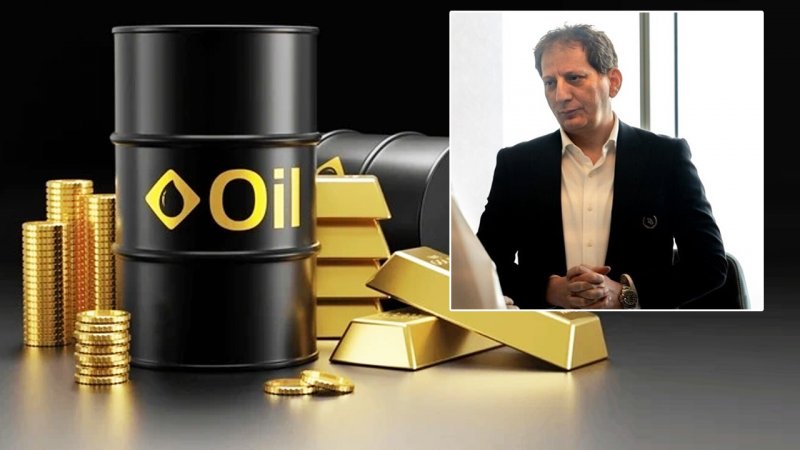 پیش بینی بابک زنجانی درباره انفجار قیمت نفت و طلا + تصویر