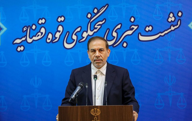 روایت سخنگوی قوه قضاییه از آخرین وضعیت اوین