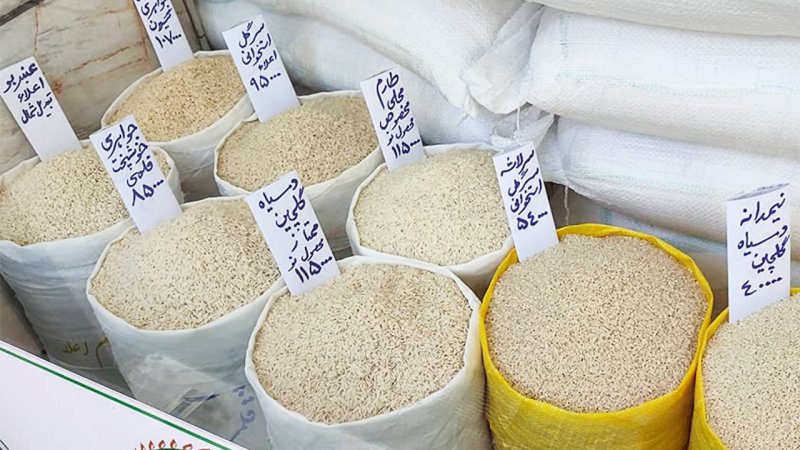 قیمت برنج در شرایط جنگ چقدر شد؟