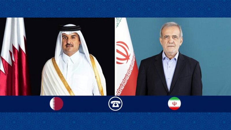 دلجویی پزشکیان از دولت و ملت قطر