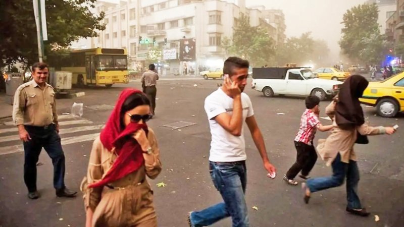 هشدار نارنجی هواشناسی برای ۱۶ استان/ اسامی استان‌ها
