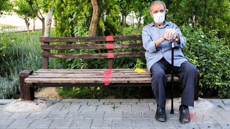 ماسک زدن برای مردم تهران واجب شد