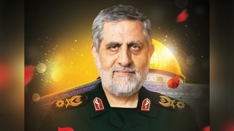 سردار ایزدی به شهادت رسید