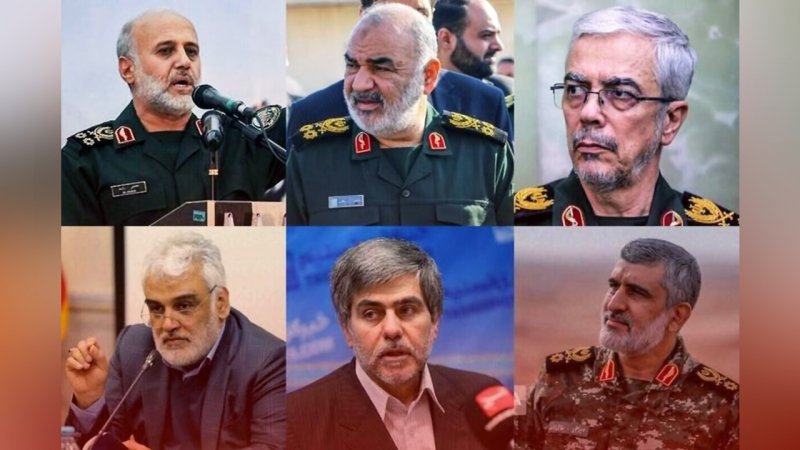 زمان و مکان تشییع پیکر سرداران شهید مشخص شد