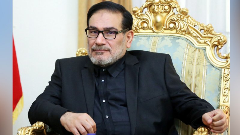 تصویری از علی شمخانی در مراسم وداع با شهدای تهران+ عکس