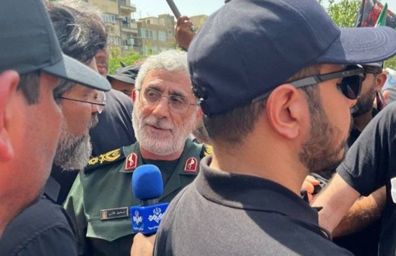 سردار قاآنی: تا اینجا با موفقیت رفتیم و بعد از این هم با قدرت پیش می‌رویم