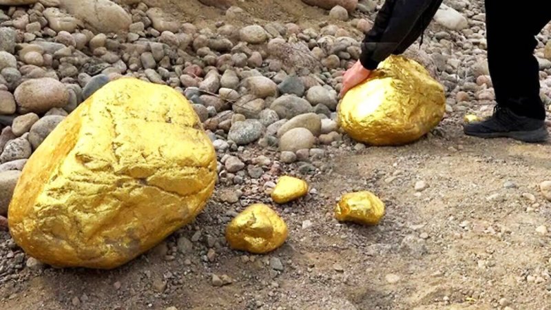 بزرگ‌ترین گنج طلای جهان کشف شد